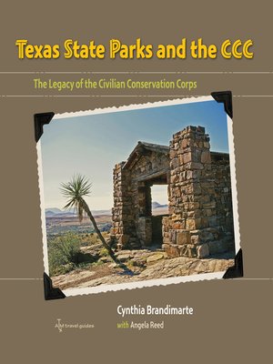 cover image of Texas State Parks and the CCC